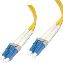 C2G 6m USA LC/LC Duplex 9/125 Single-Mode Fiber Patch Cable fiber optic cable 236.2" (6 m) Yellow1