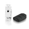 C2G 53878 cable gender changer USB B, RJ45 USB A, RJ45 Black, White2