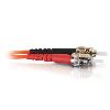 C2G 4m ST/ST TAA Duplex 62.5/125 µm fiber optic cable 157.5" (4 m) ST/BFOC Orange4