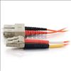 C2G 11118 fiber optic cable 196.9" (5 m) LC SC Orange4