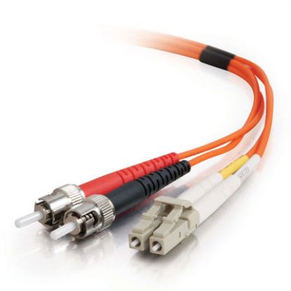 C2G 11131 fiber optic cable 196.9" (5 m) LC ST/BFOC OFC Orange1
