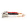 C2G 11131 fiber optic cable 196.9" (5 m) LC ST/BFOC OFC Orange4