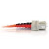 C2G 5m SC/SC TAA Duplex 62.5/125 µm fiber optic cable 196.9" (5 m) Orange4