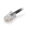 C2G 50ft Cat5e networking cable Black 600" (15.2 m)1