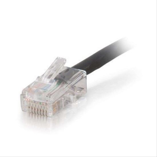 C2G 50ft Cat5e networking cable Black 600" (15.2 m)1