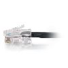 C2G 50ft Cat5e networking cable Black 600" (15.2 m)2