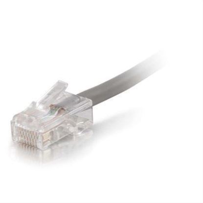 Picture of C2G 15ft Cat5e networking cable Gray 179.9" (4.57 m)