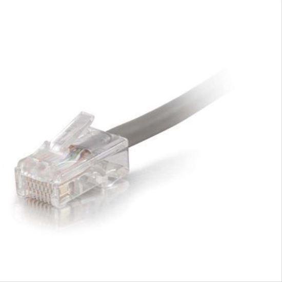 Picture of C2G 15ft Cat5e networking cable Gray 179.9" (4.57 m)