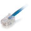 C2G 25ft Cat5e 350 MHz networking cable Blue 300" (7.62 m)1