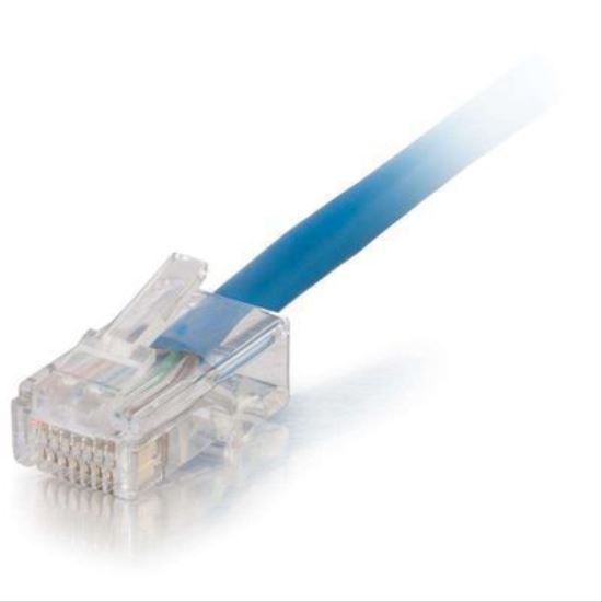 C2G 25ft Cat5e 350 MHz networking cable Blue 300" (7.62 m)1