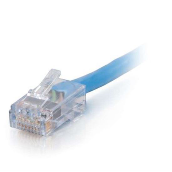 C2G 7ft Cat6 UTP networking cable Blue 83.9" (2.13 m)1