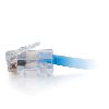 C2G 100ft Cat6 networking cable Blue 1200" (30.5 m)2