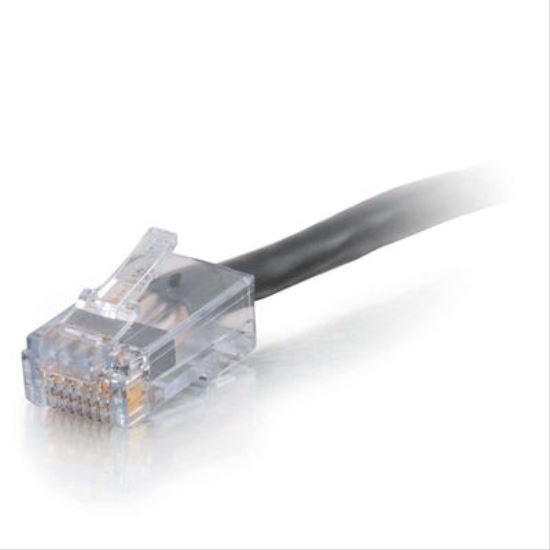 Picture of C2G 14ft Cat6 550MHz networking cable Black 168.1" (4.27 m)