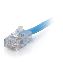 Picture of C2G 3ft, Cat6, 550MHz networking cable Blue 35.8" (0.91 m) U/UTP (UTP)