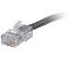C2G Cat6 5ft. networking cable Black 59.1" (1.5 m) U/UTP (UTP)1