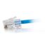 Picture of C2G RJ-45, CAT 5e, m/m, 4.57m networking cable Blue 179.9" (4.57 m) Cat5e