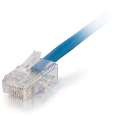 Picture of C2G 14ft Cat5e networking cable Blue 168.1" (4.27 m)