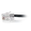 Picture of C2G 1ft Cat5e networking cable Black 12.2" (0.31 m)