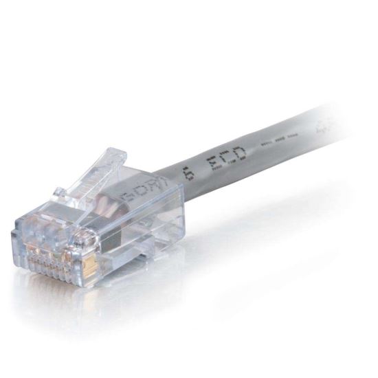 Picture of C2G 14ft, Cat6 networking cable Gray 168" (4.27 m) U/UTP (UTP)