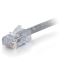 C2G 14ft, Cat6 networking cable Gray 168" (4.27 m) U/UTP (UTP)1