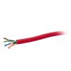 C2G 1000ft Cat5e UTP networking cable Red 11988.2" (304.5 m) U/UTP (UTP)2