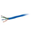 C2G CAT6, 1000ft networking cable Blue 12007.9" (305 m) U/UTP (UTP)1