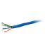 Picture of C2G CAT6, 1000ft networking cable Blue 12007.9" (305 m) U/UTP (UTP)