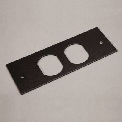 Picture of C2G 16150 mounting kit Black Steel