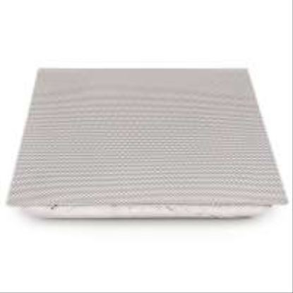 Picture of C2G 2x2 Drop In Ceiling Speaker - 8 Ohm - Plenum Rated (Taa Complaint) 41508 White 12 W