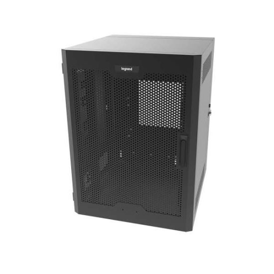 C2G SWM26RUPD-26-26 rack cabinet 26U Wall mounted rack Black1