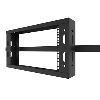 Legrand QSOHR-2RU-B rack accessory Cable management panel1