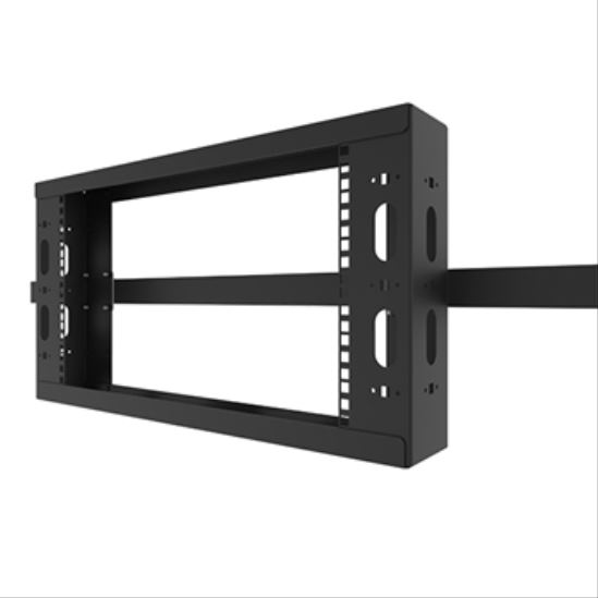 Legrand QSOHR-4RU-B rack accessory Cable management panel1