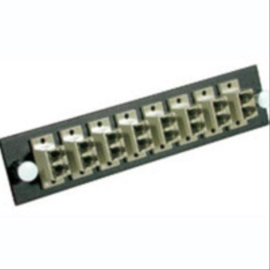 C2G Q-Series™ 12-Strand, LC Duplex, PB Insert, MM, LC Adapter Panel1