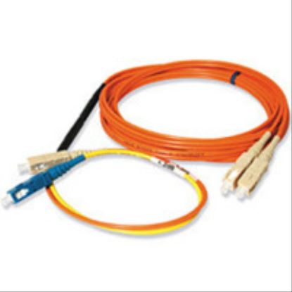 C2G 10m Mode-Conditioning SC/SC Fiber Patch Cable fiber optic cable 393.7" (10 m) Orange1
