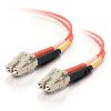 C2G 11102 fiber optic cable 39.4" (1 m) LC Orange1