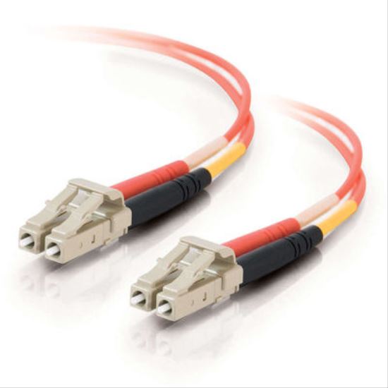 C2G 11102 fiber optic cable 39.4" (1 m) LC Orange1