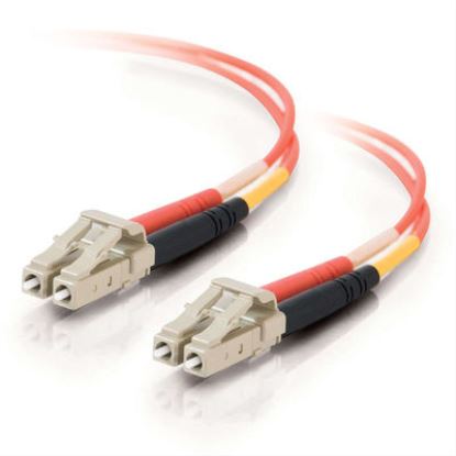 C2G 11105 fiber optic cable 157.5" (4 m) LC Orange1