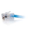 C2G 25ft Cat6 networking cable Blue 300" (7.62 m)2