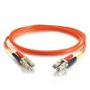 C2G 15m LC-LC fiber optic cable 590.6" (15 m) OM2 Orange2