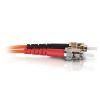 C2G 6m ST-ST fiber optic cable 236.2" (6 m) OM2 Orange4