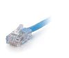 Picture of C2G 15ft Cat6 networking cable Blue 179.9" (4.57 m) U/UTP (UTP)