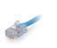 Picture of C2G 15ft Cat6 networking cable Blue 179.9" (4.57 m) U/UTP (UTP)