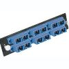 C2G Q-Series™ 12-Strand, SC Duplex, Zirconia Insert, SM, SC Adapter Panel1