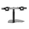 Chief Dual Horizontal Monitor Table Stand1