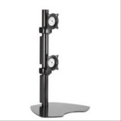 Chief Dual Vertical Monitor Table Stand1