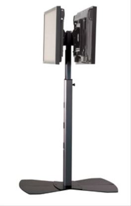 Picture of Chief Universal Dual Display Floor Stand Black