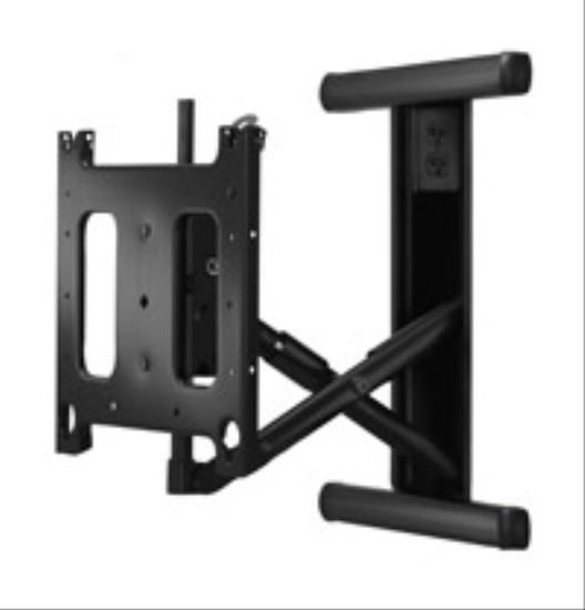 Chief Series In-Wall Swing Arm Mount Black1