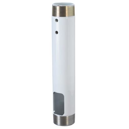 Picture of Chief CMS036W projector mount accessory Threaded column Aluminum White