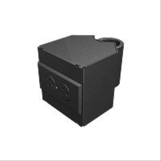Chief CMA502 outlet box Black1
