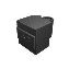 Chief CMA502 outlet box Black1